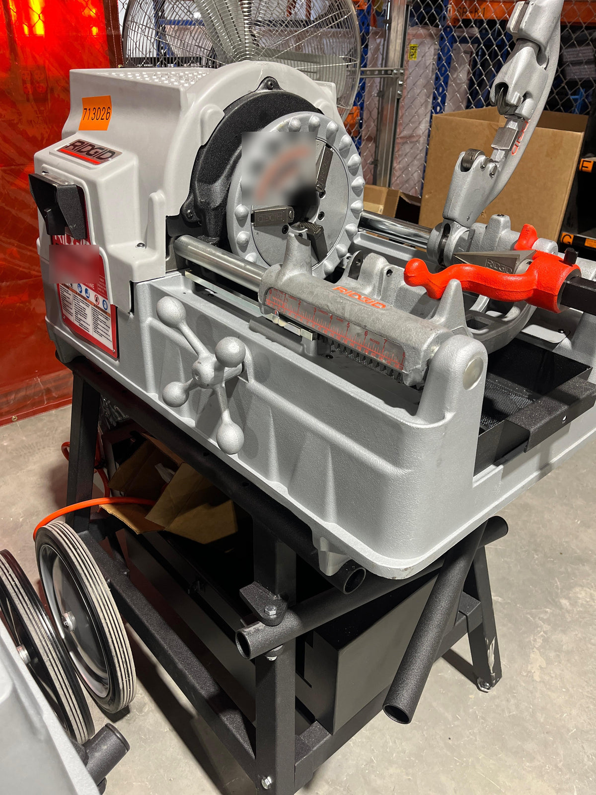 2026 RIDGID 535