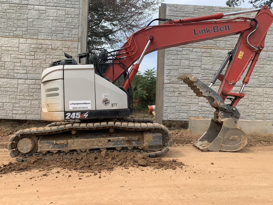 2021 LINK-BELT 245X4LC