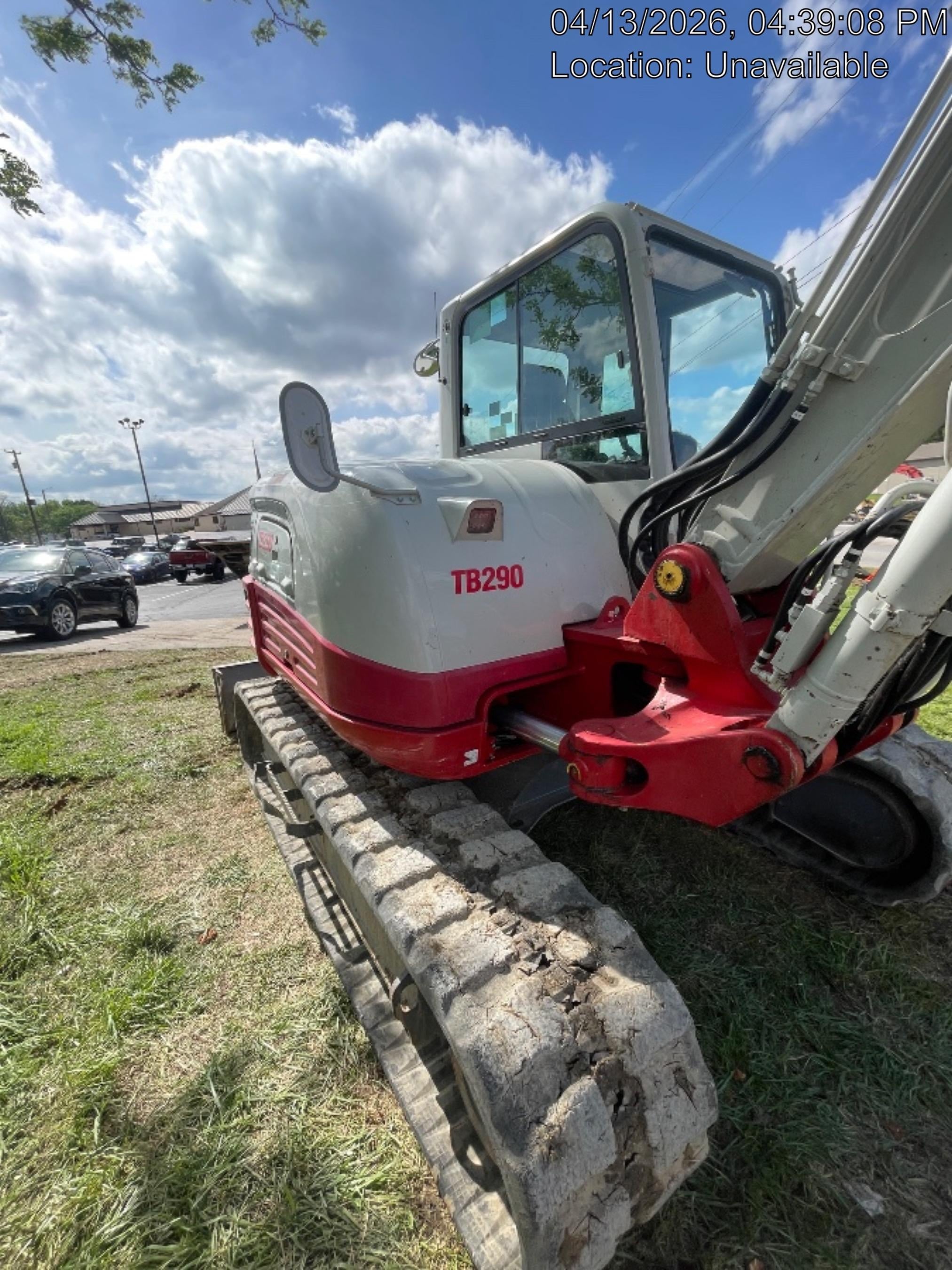 2022 TAKEUCHI TB290-CR