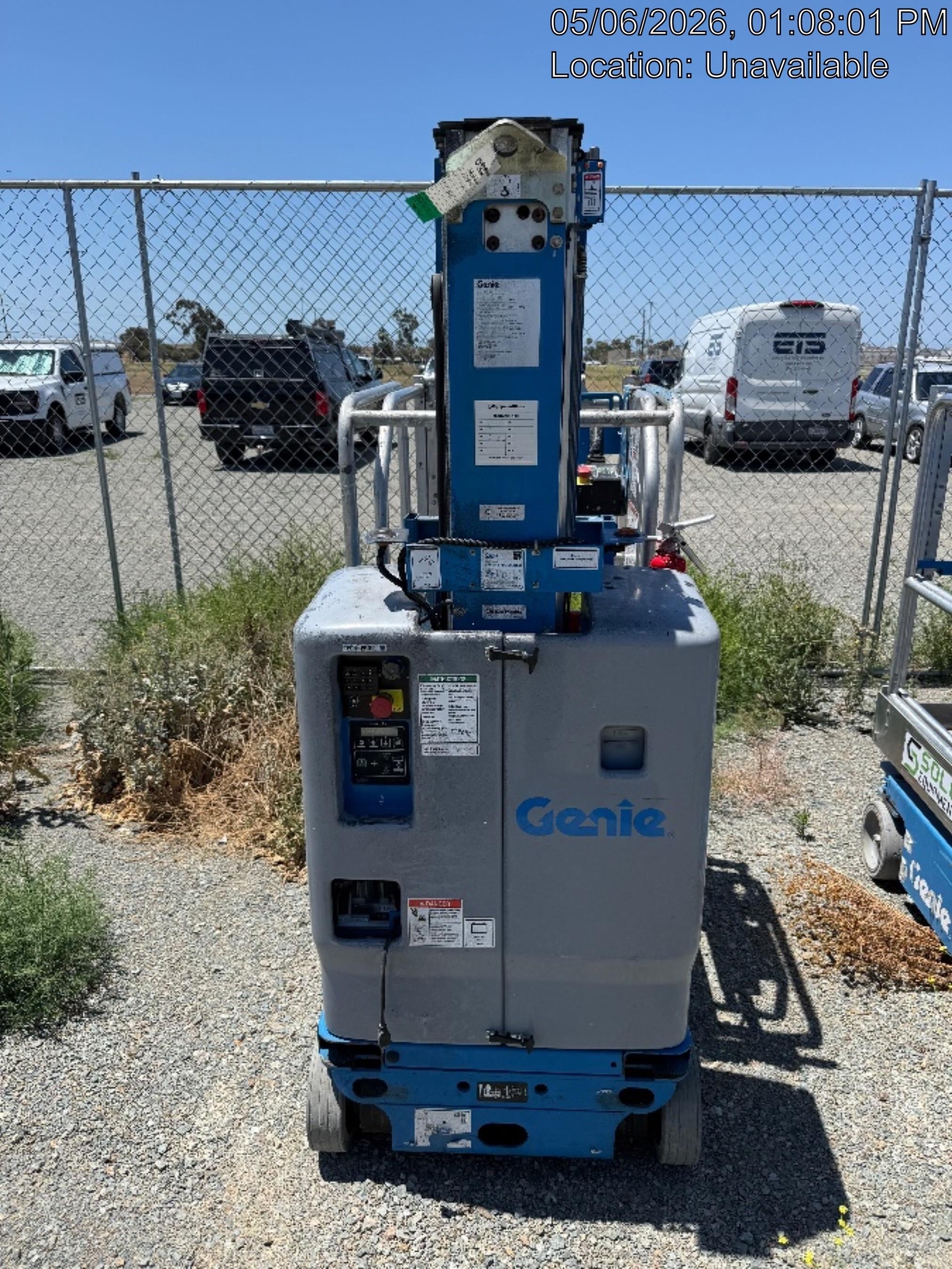 2021 GENIE GR-20