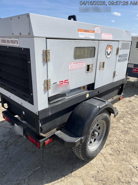 2018 WACKER NEUSON G25