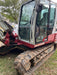 2019 Takeuchi TB290 Takeuchi TB290 Cab/Heat/AC w/Rubber Tracks, Auxiliary Hydraulics, Dozer Blade, Manual QC w/ 18/24/36" Buckets, Hydraulic Thumb Installed