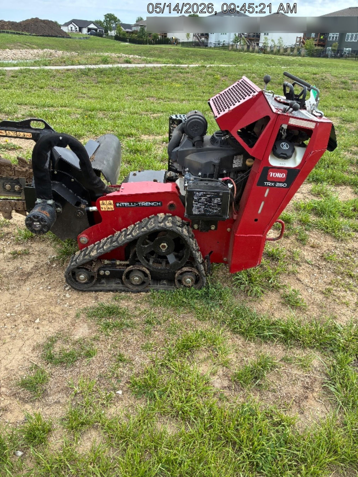 2021 TORO TRX-250