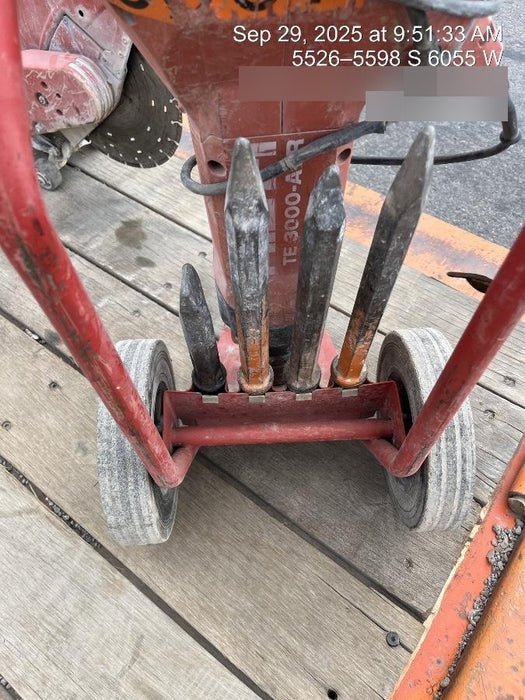 2023 HILTI TE 3000-AVR