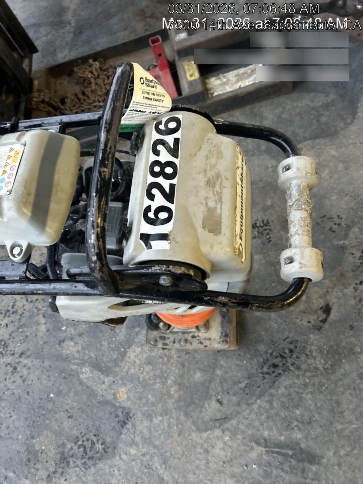 2021 MULTIQUIP MIKASA MTX-70HD