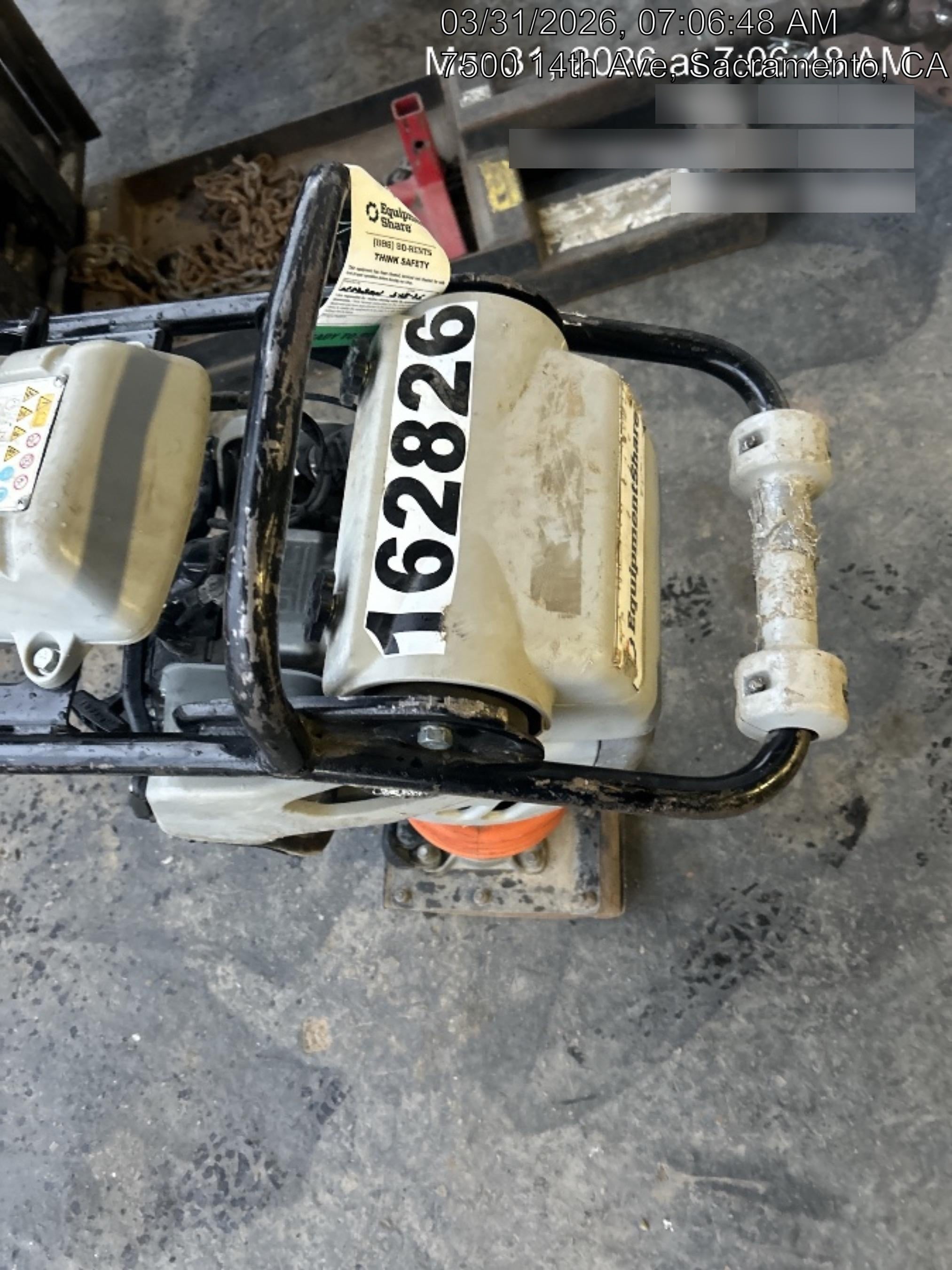 2021 MULTIQUIP MIKASA MTX-70HD
