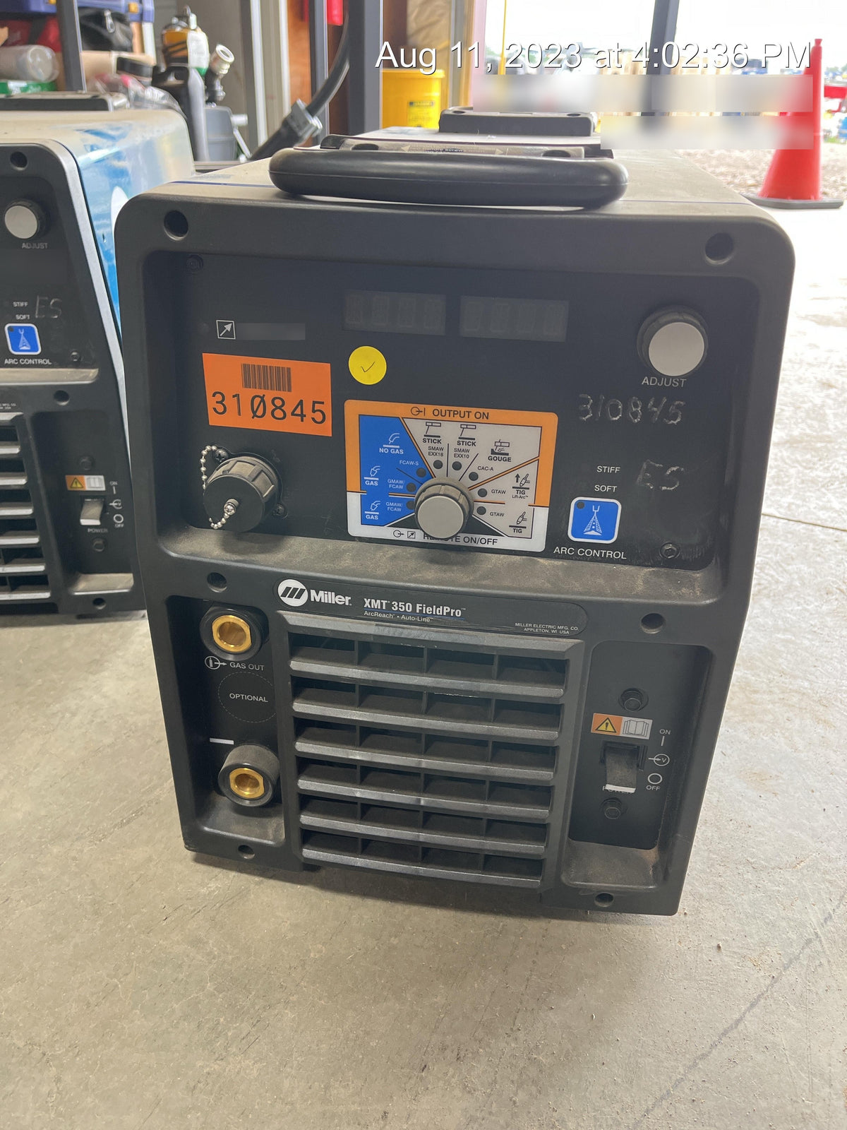 2023 MILLER ELECTRIC XMT 350