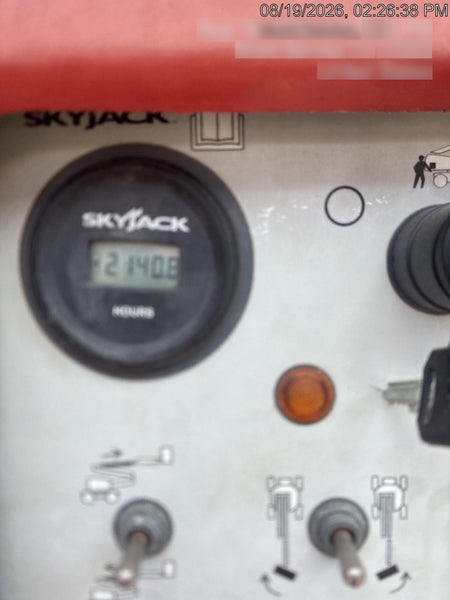 2018 SKYJACK SJ63 AJ