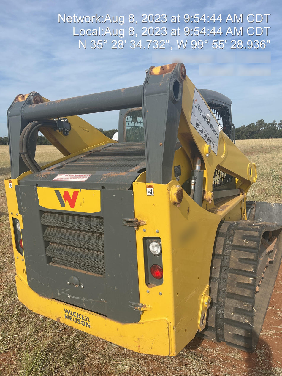 2019 WACKER NEUSON ST45