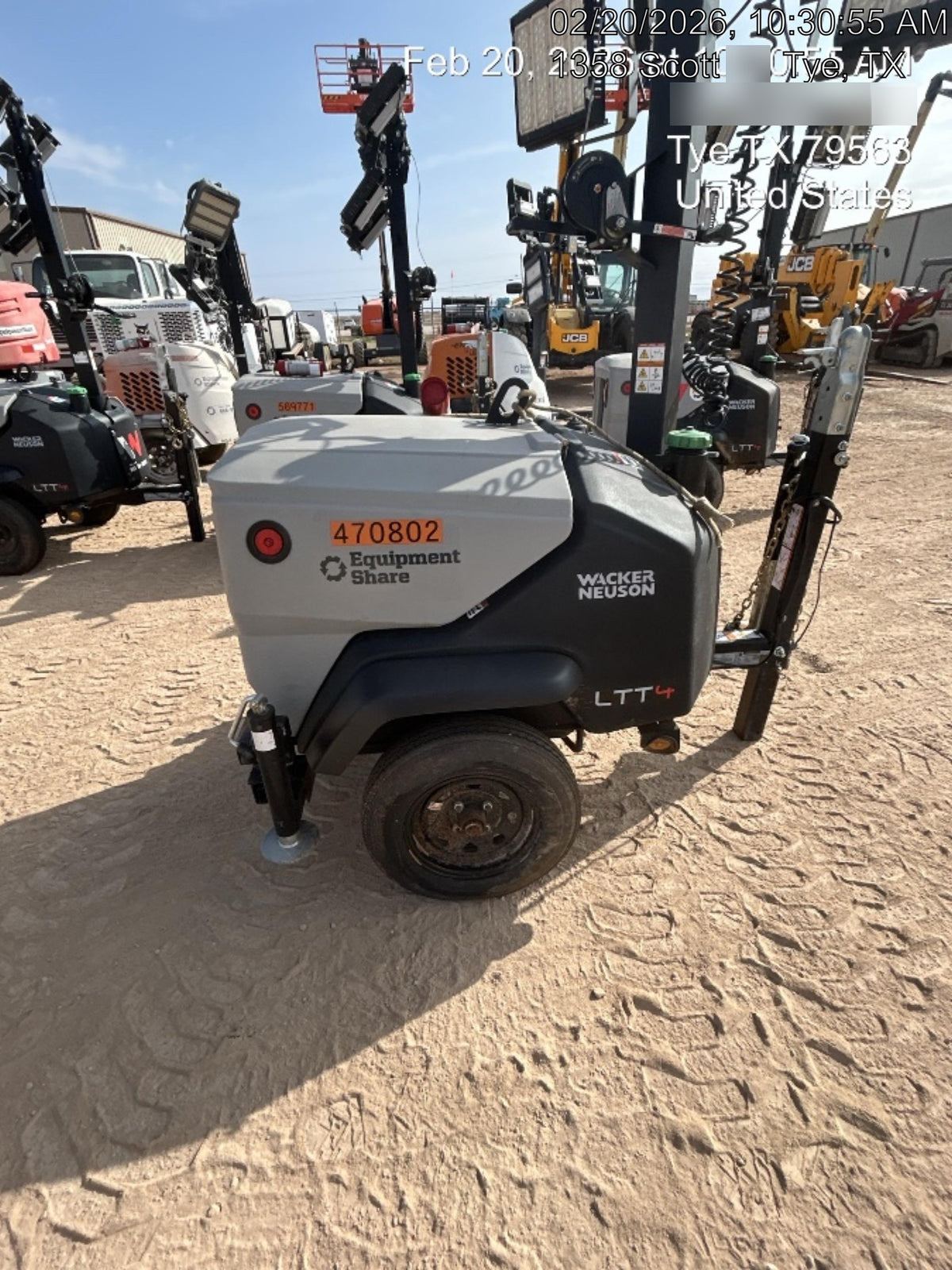 2024 WACKER NEUSON LTT4