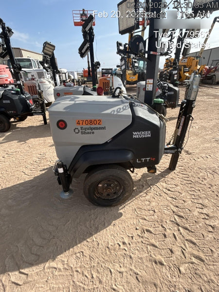 2024 WACKER NEUSON LTT4