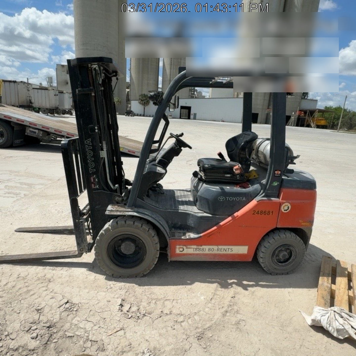 2022 TOYOTA 50-8FGU25