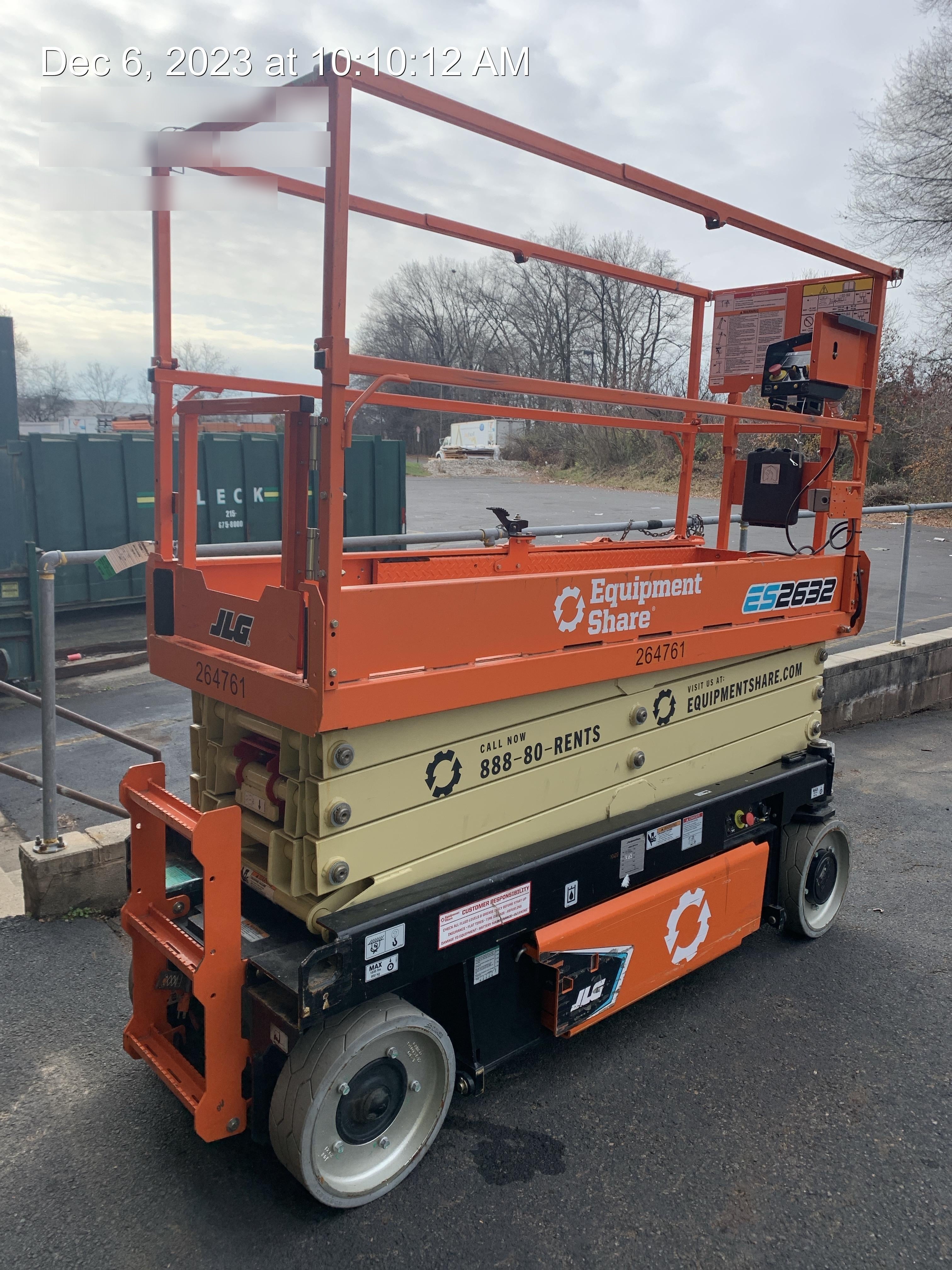 2022 JLG ES2632