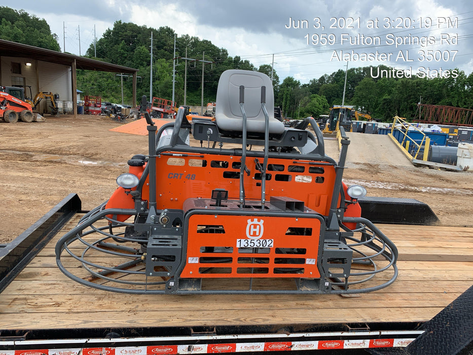 2021 HUSQVARNA CRT 48