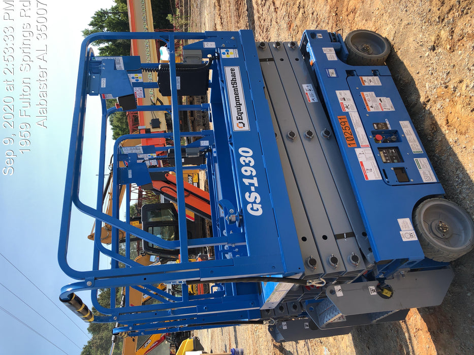 2020 Genie GS-1930 Standard Machine