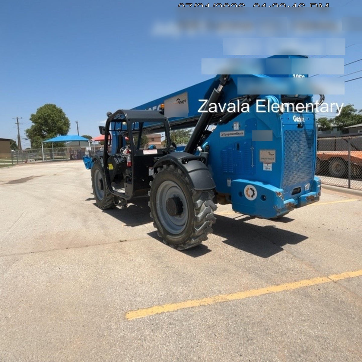 2019 GENIE GTH-1056