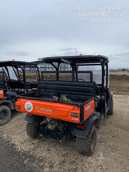 2022 KUBOTA RTV-X1140W-H (Canopy)