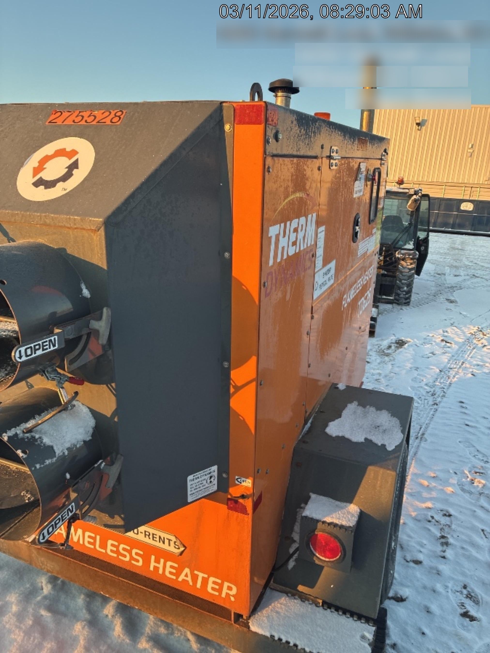 2022 THERM DYNAMICS TD625