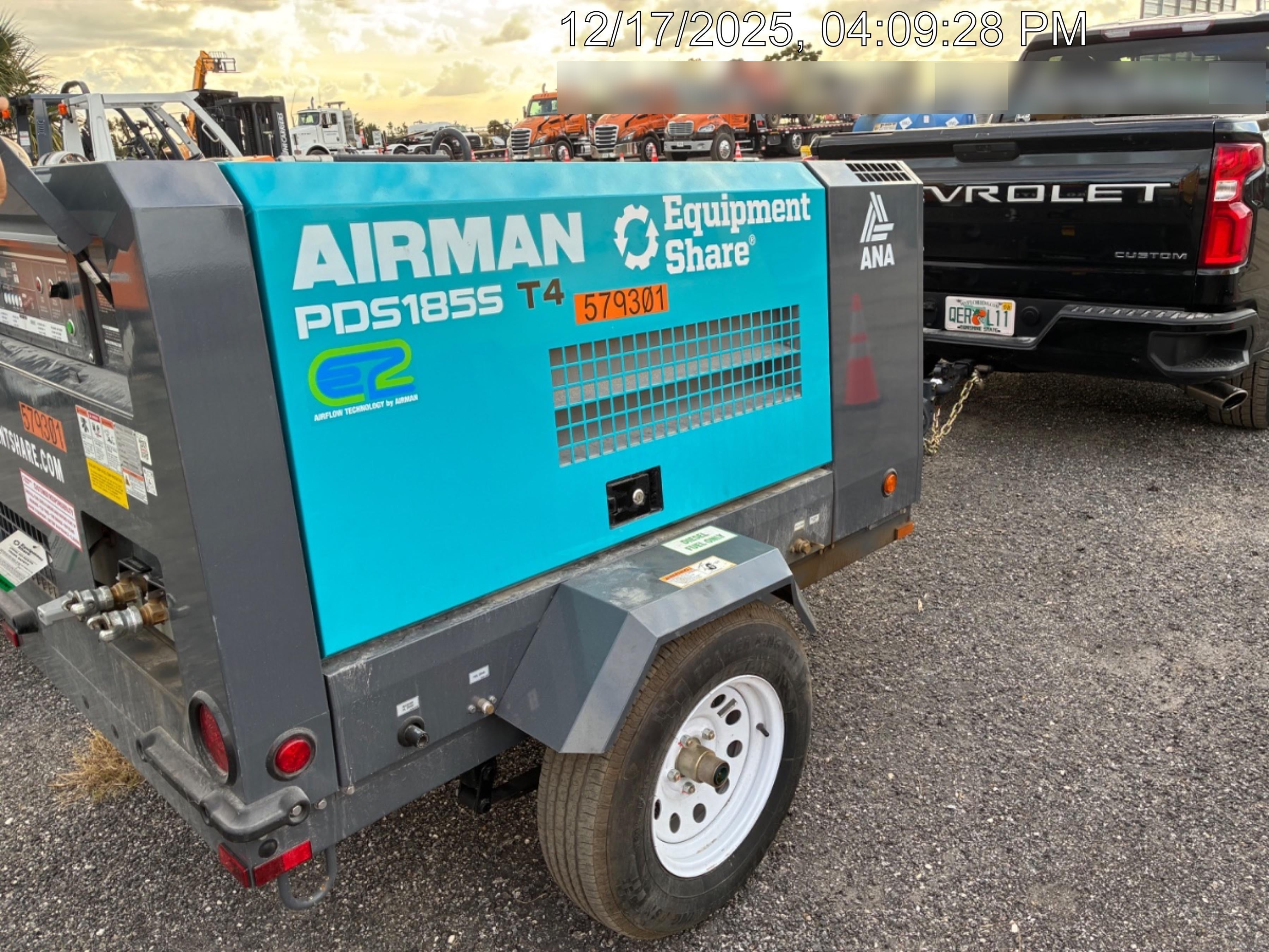 2025 AIRMAN PDS185S