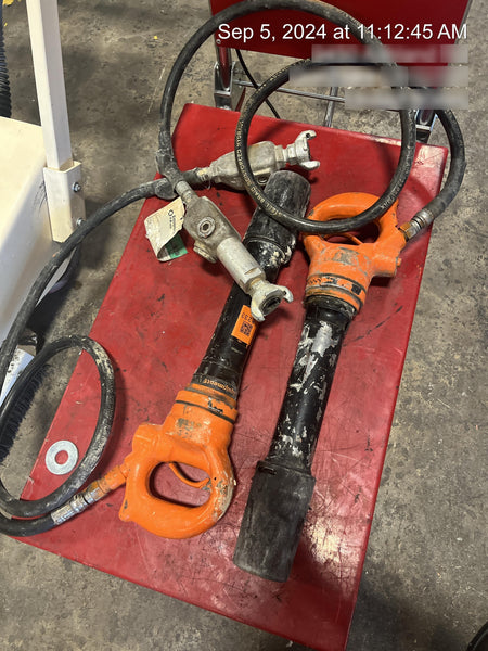 2020 MICHIGAN PNEUMATIC MP-133-ORANGE-NEP