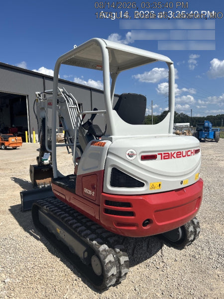 2024 TAKEUCHI TB235-2RA