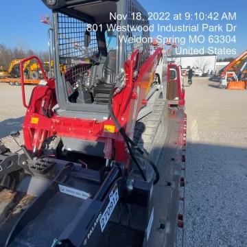 2022 TAKEUCHI TL8R2-R