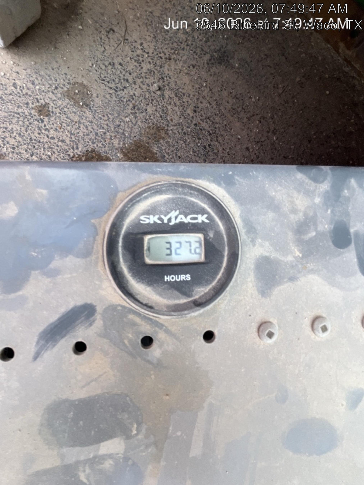 2019 Skyjack SJIII-3219 Standard w/Trojan Batteries