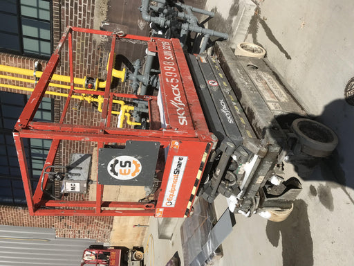 2017 Skyjack SJIII-3219 Skyjack SJ3219, Trojan Battery Set, Extended Warranty 5yr/5k hr