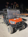 2021 Kubota RTV-X1140W-H Plastic Canopy, Windshield Acrylic Clear, LED Strobe Light, Wire Harness Kit, Back up Alarm