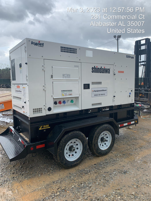 2022 SHINDAIWA DGK125F