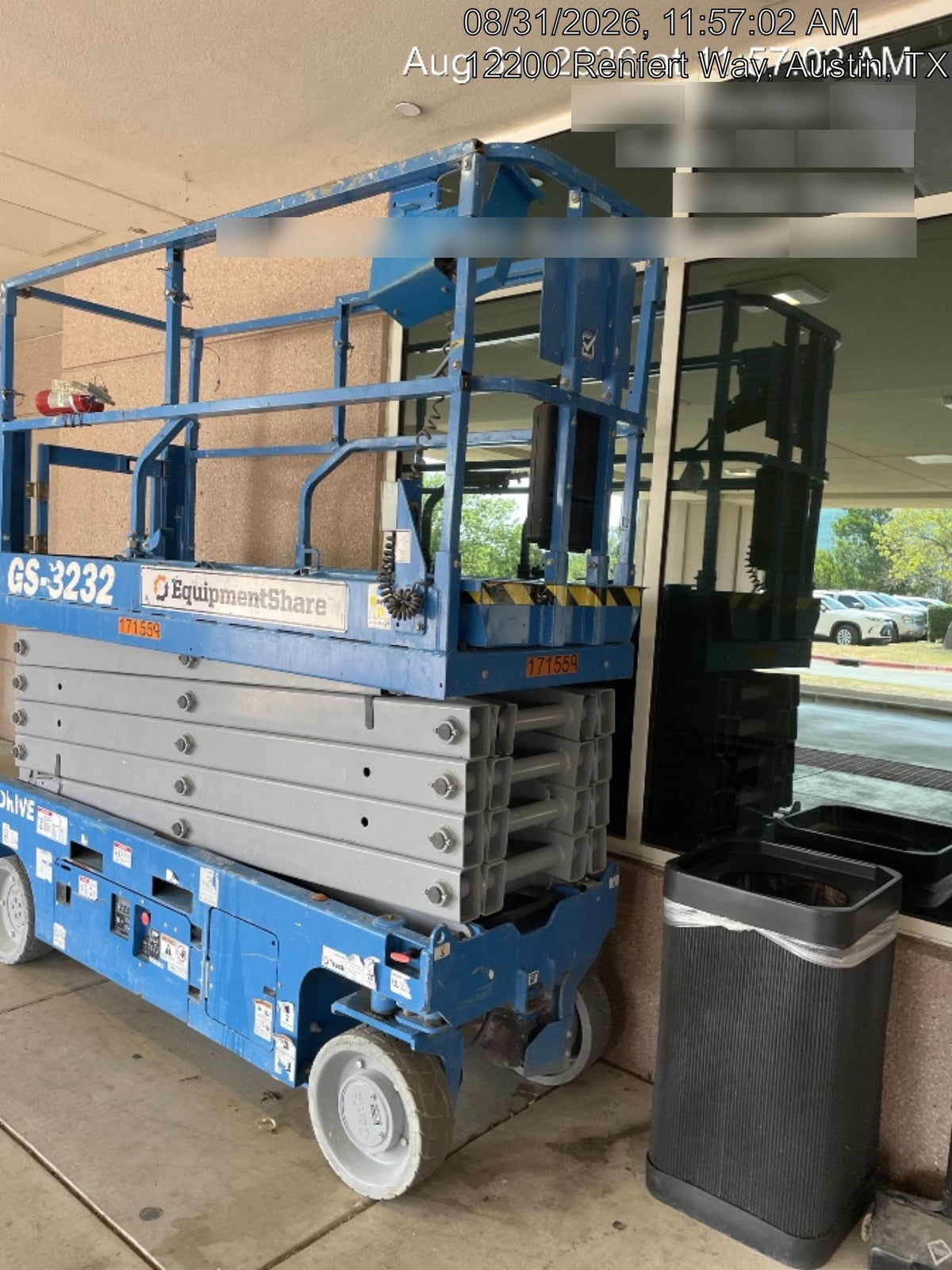 2021 GENIE GS-3232