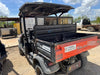 Kubota RTV-X1140W-H Canopy, 4-Seater, Diesel, Windshield Acrylic Clear, LED Strobe, Backup Alarm