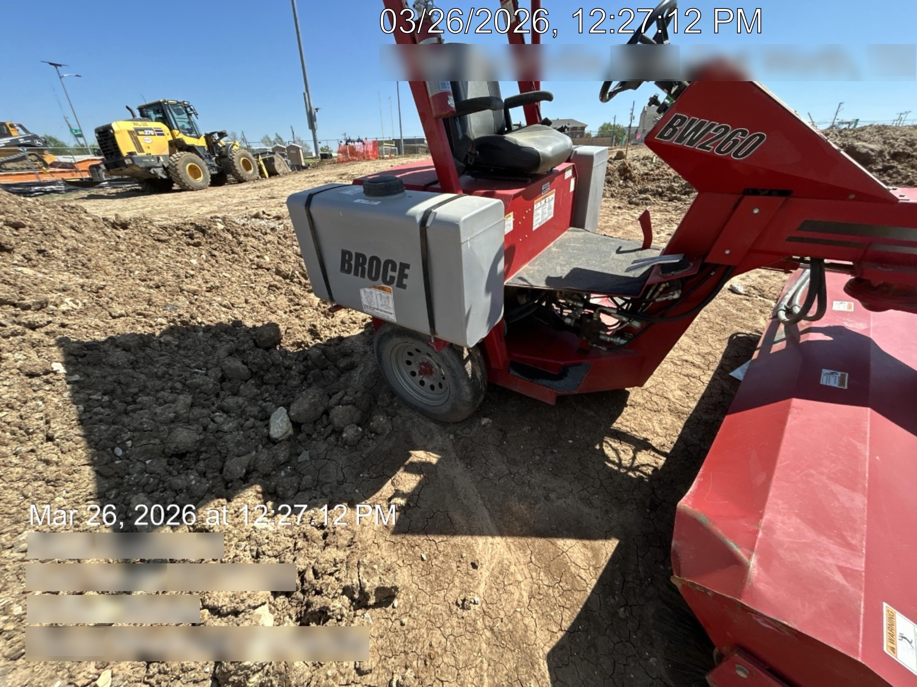 2021 BROCE BW260