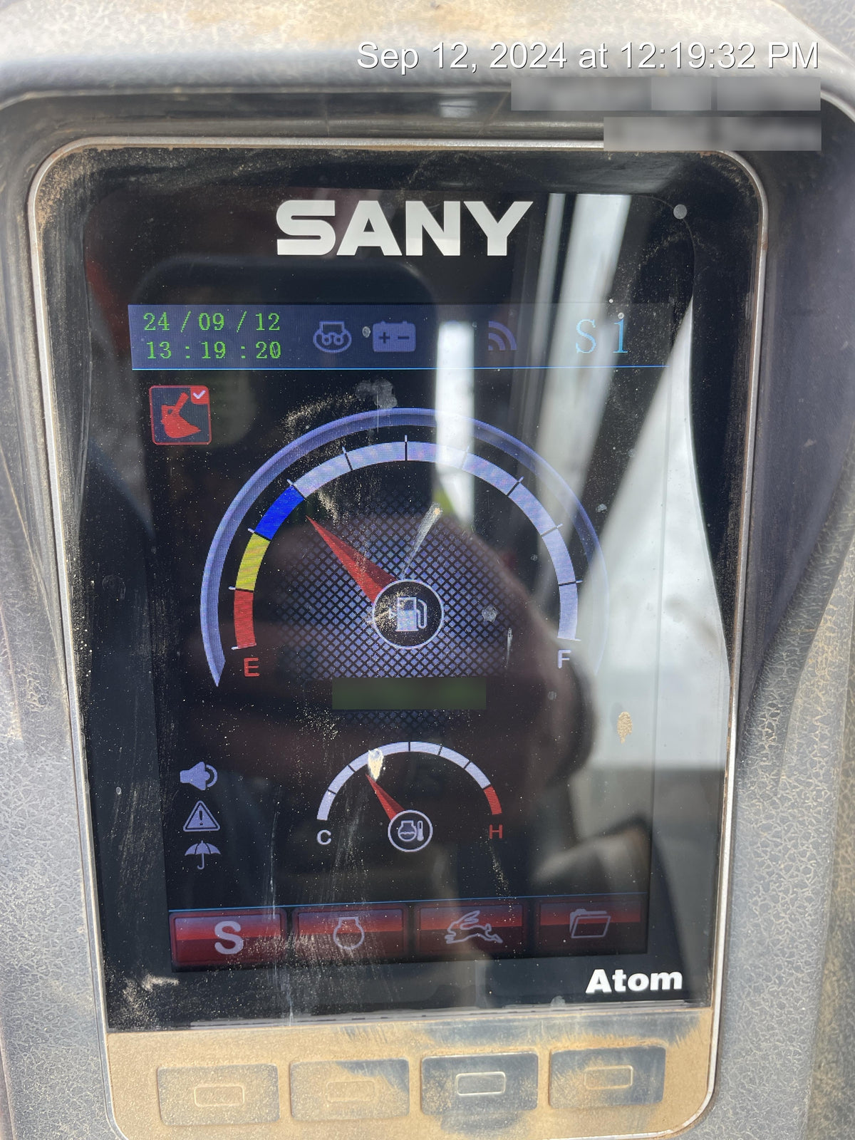 2020 SANY SY95C
