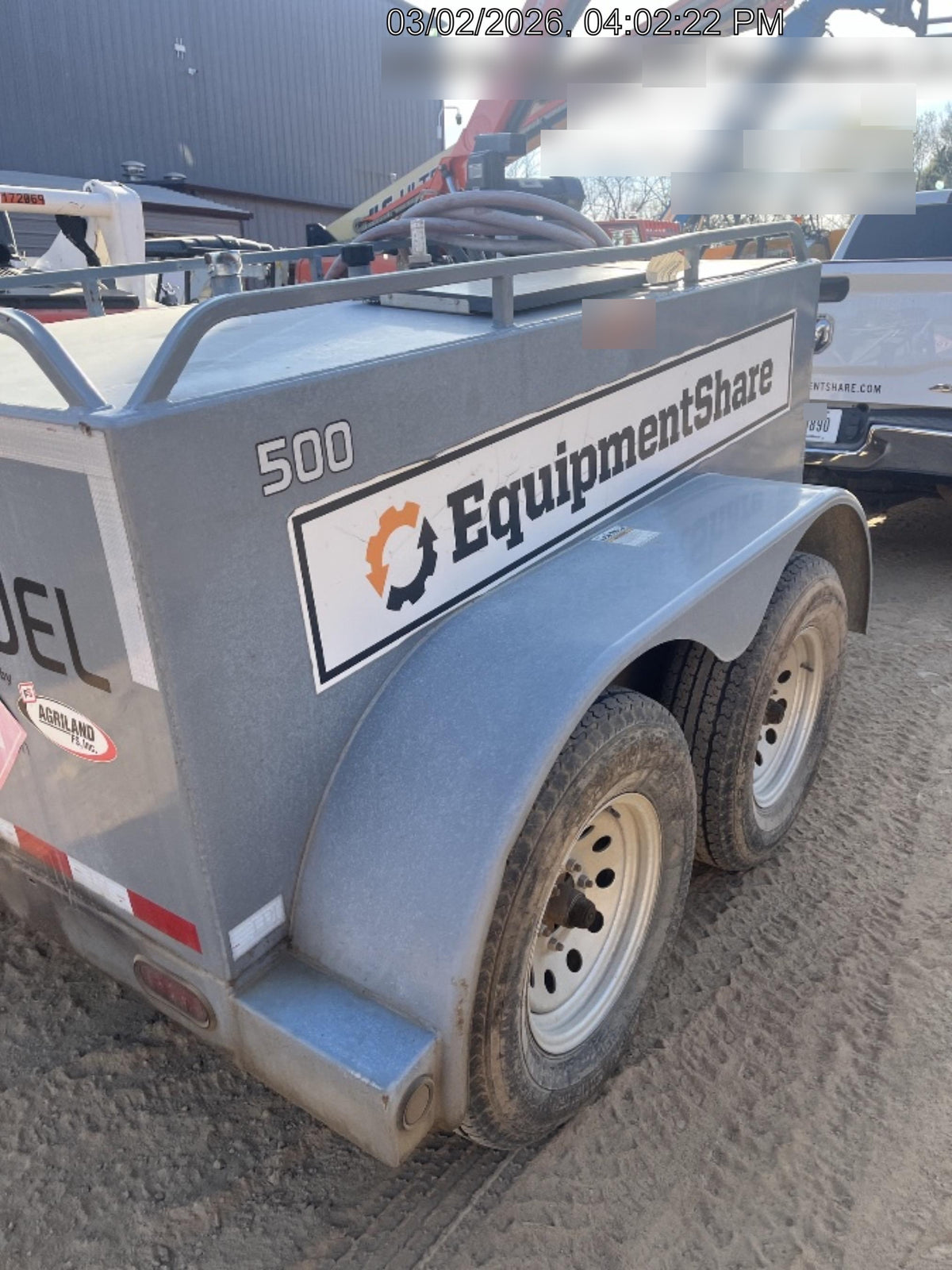 2020 THUNDER CREEK EV500