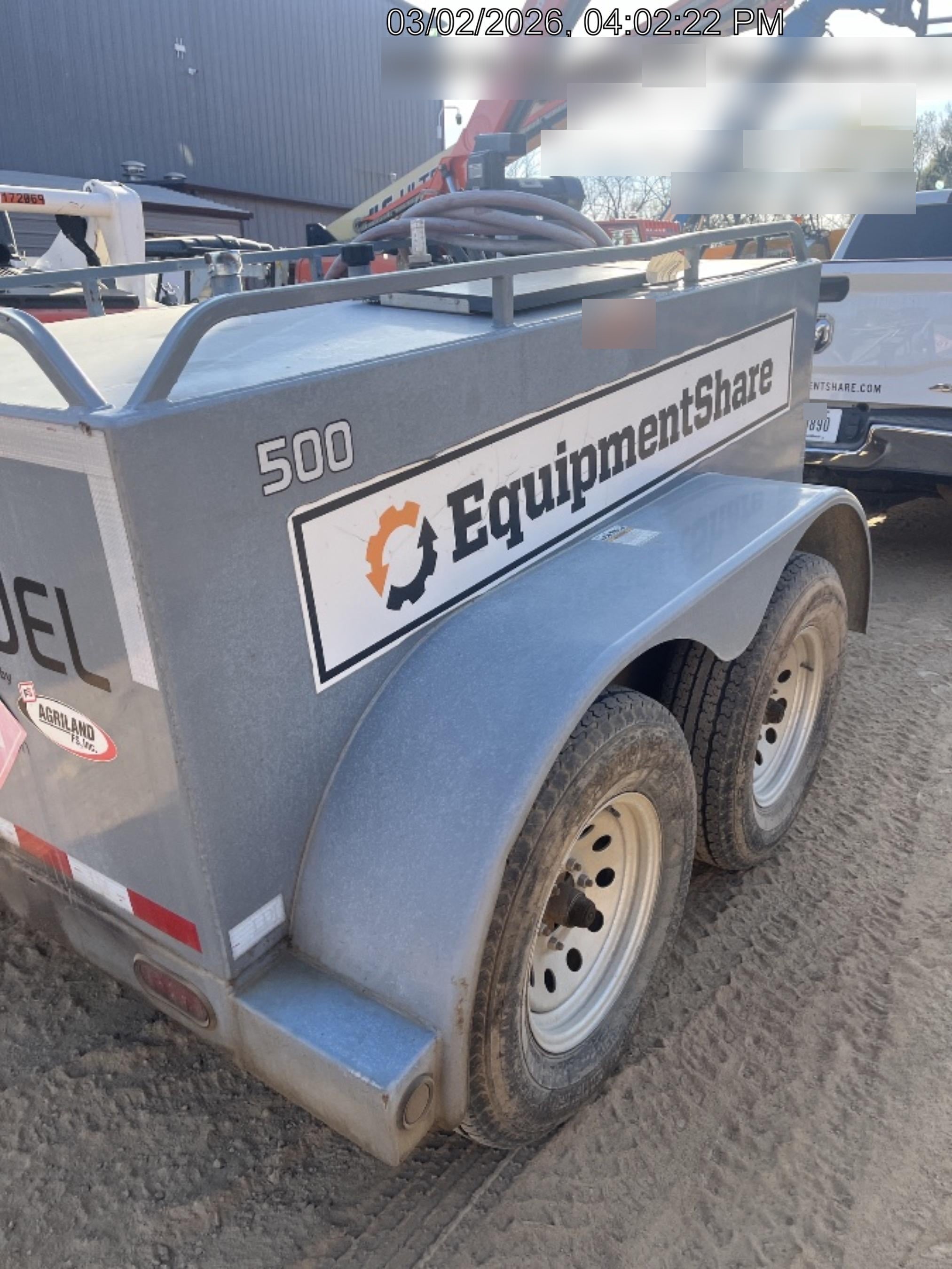 2020 THUNDER CREEK EV500