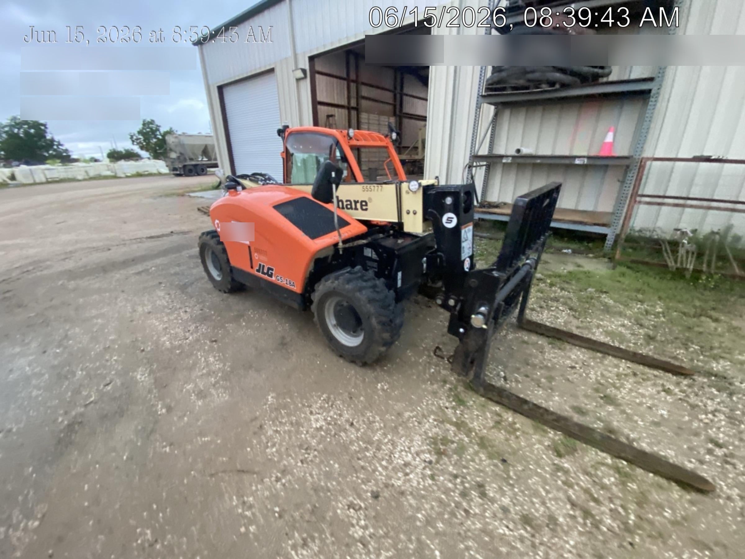 2025 JLG G5-18A