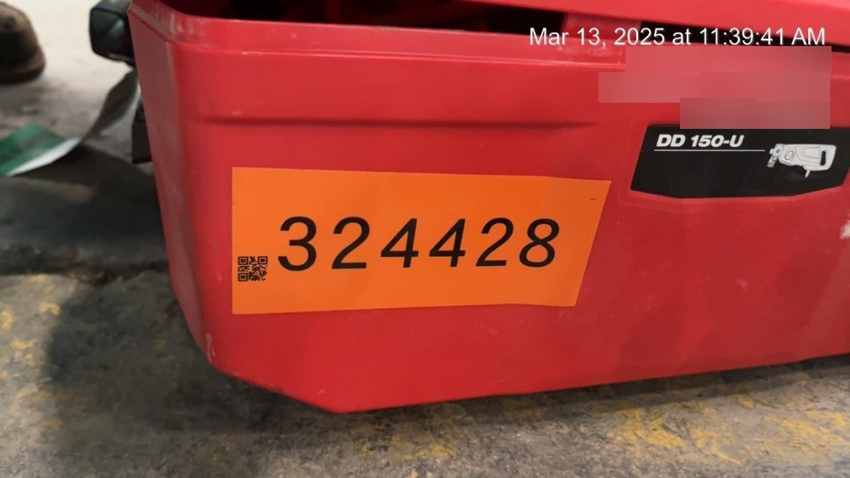 2023 HILTI DD 150-U