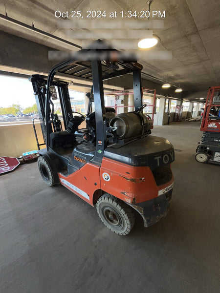 2022 TOYOTA 50-8FGU25