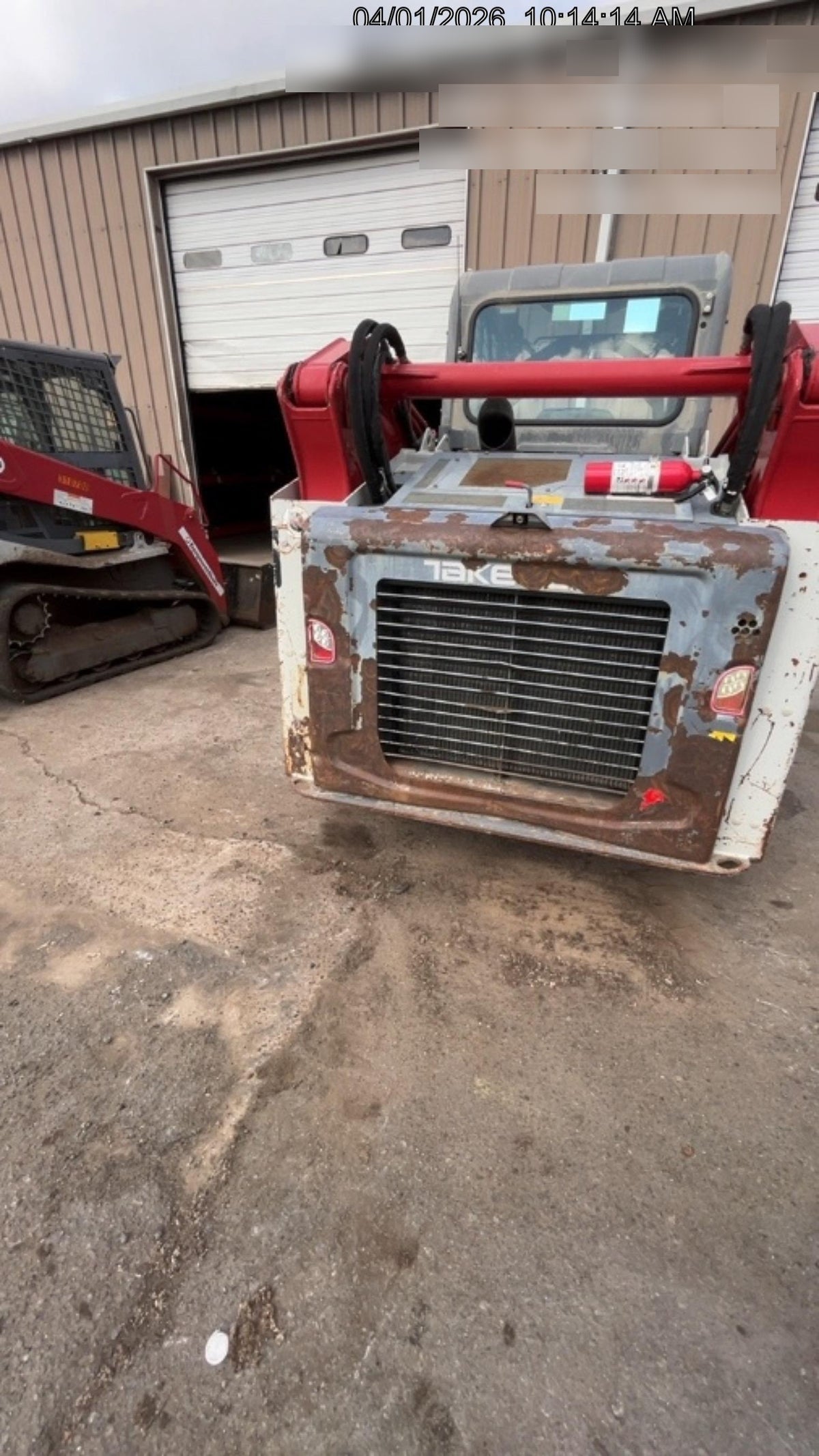 2019 TAKEUCHI TL12V2C