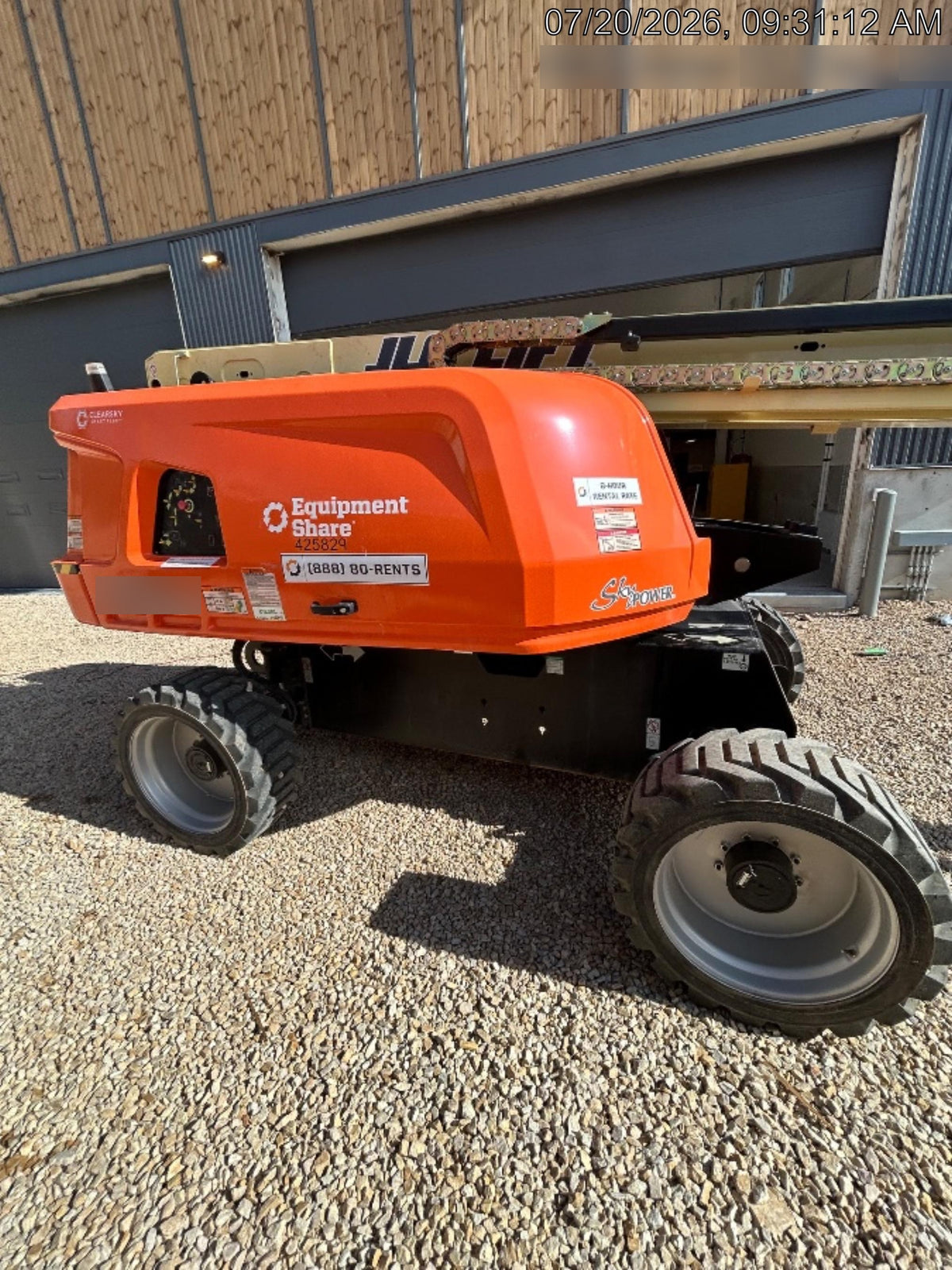 2024 JLG 660SJ