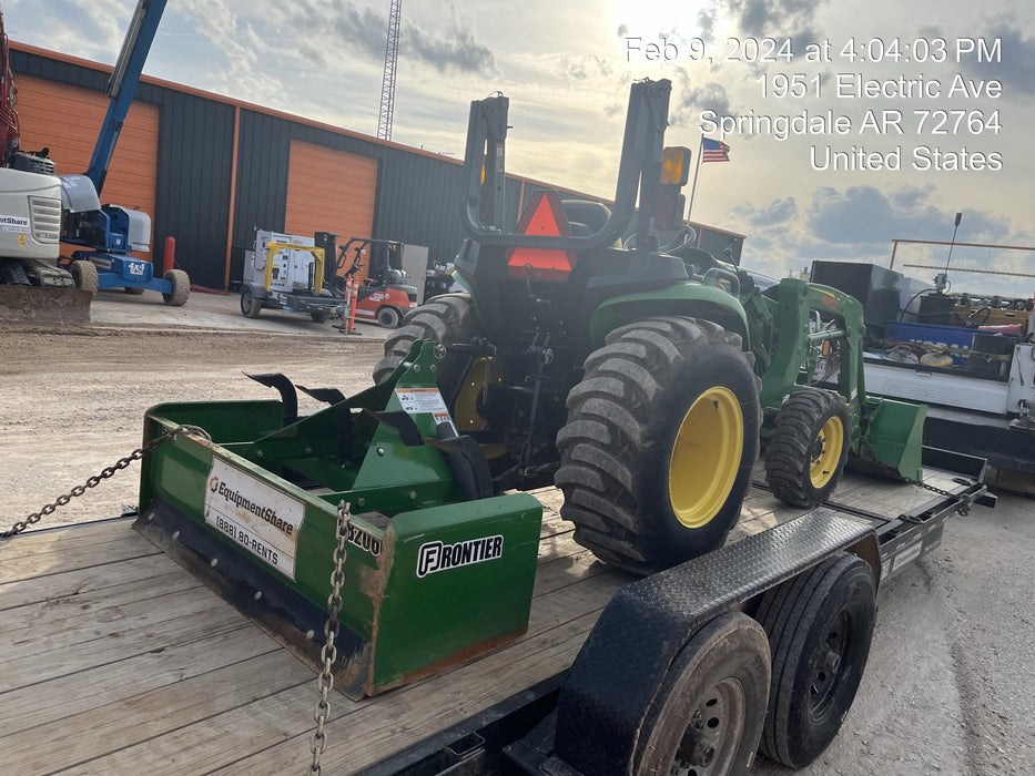 2021 FRONTIER BB2060