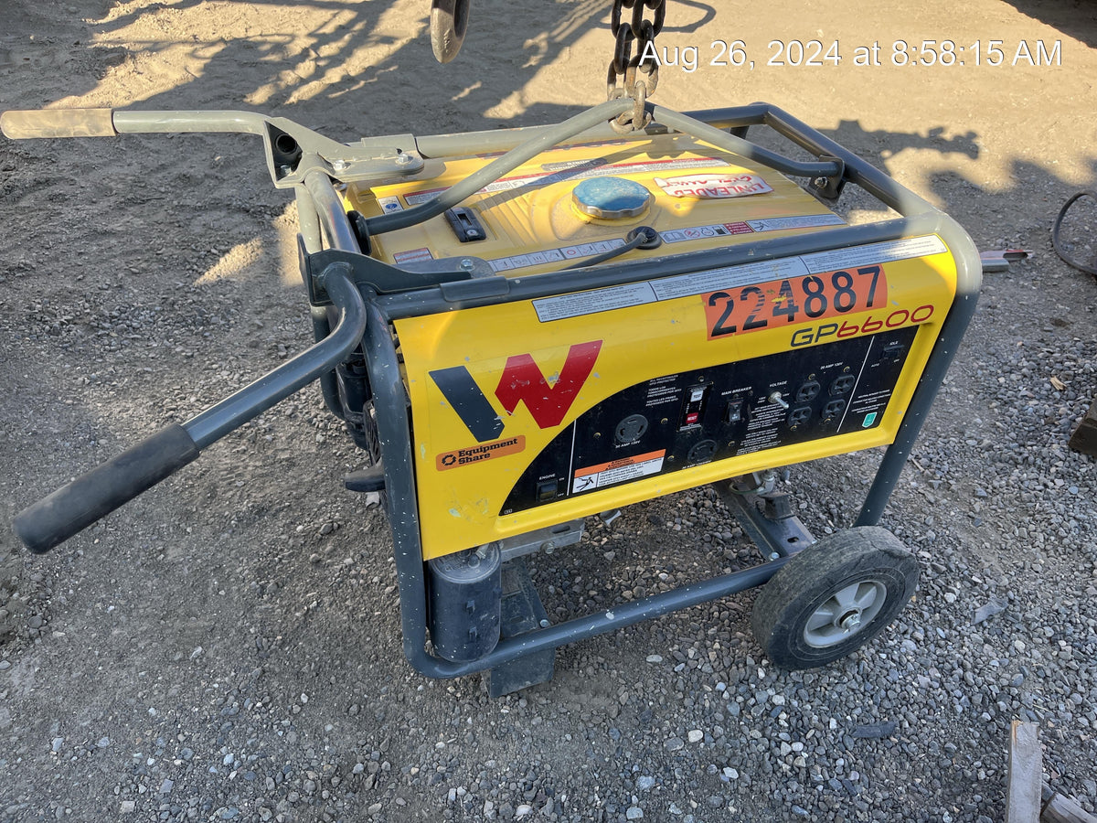 2022 WACKER NEUSON GP6600A