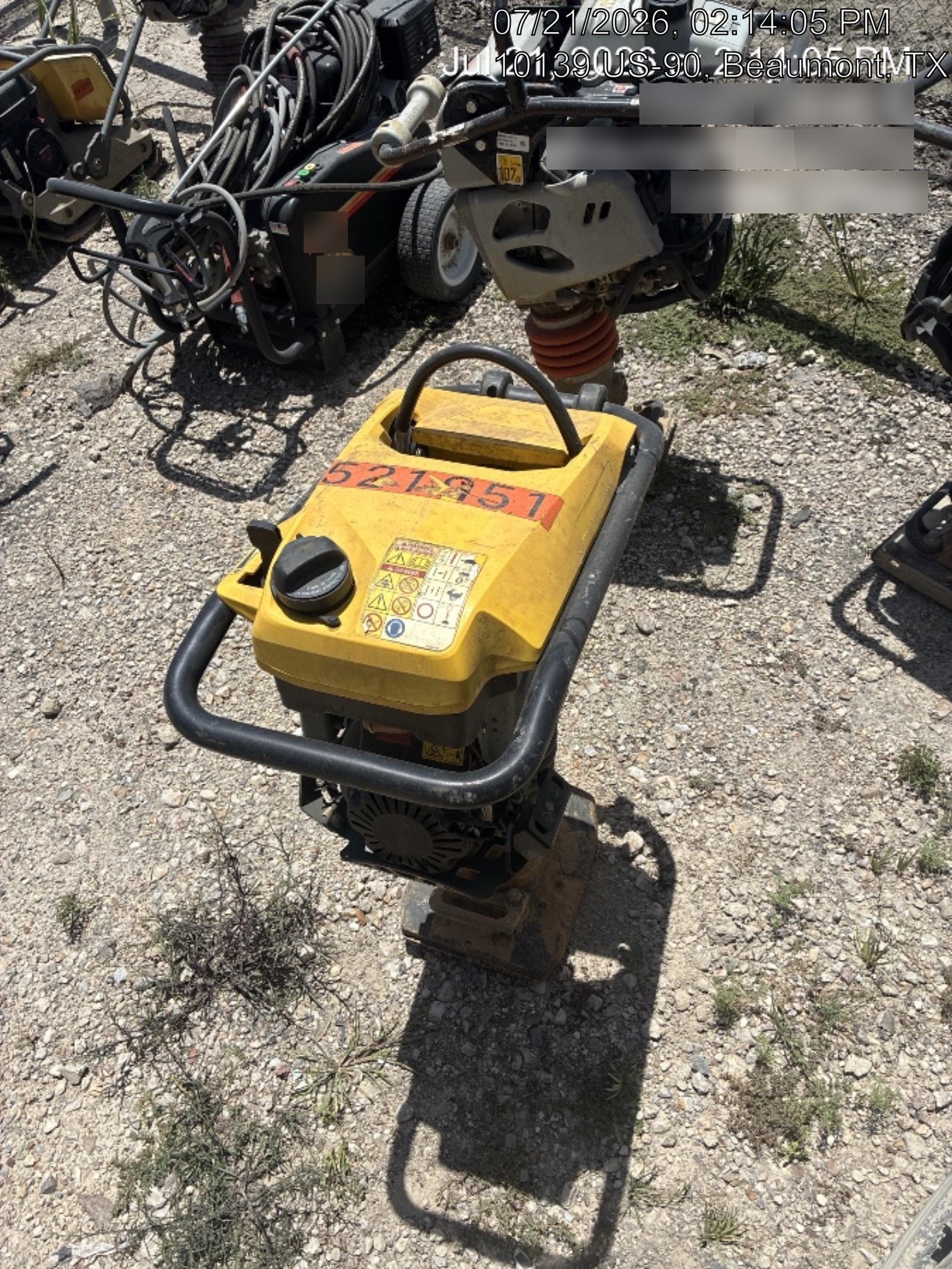 2025 WACKER NEUSON BS62-4Ab/28