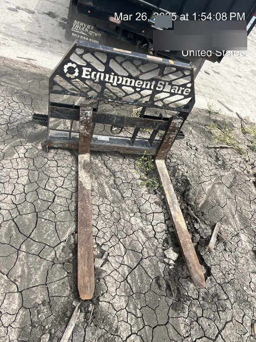 2021 PALADIN 48" Pallet Forks - Paladin