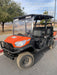 2022 Kubota RTV-X1140W-H Plastic Canopy, Windshield Acrylic Clear, LED Strobe Light, Wire Harness Kit, Back up Alarm