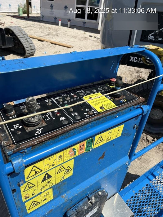 2018 GENIE S-65 TRAX