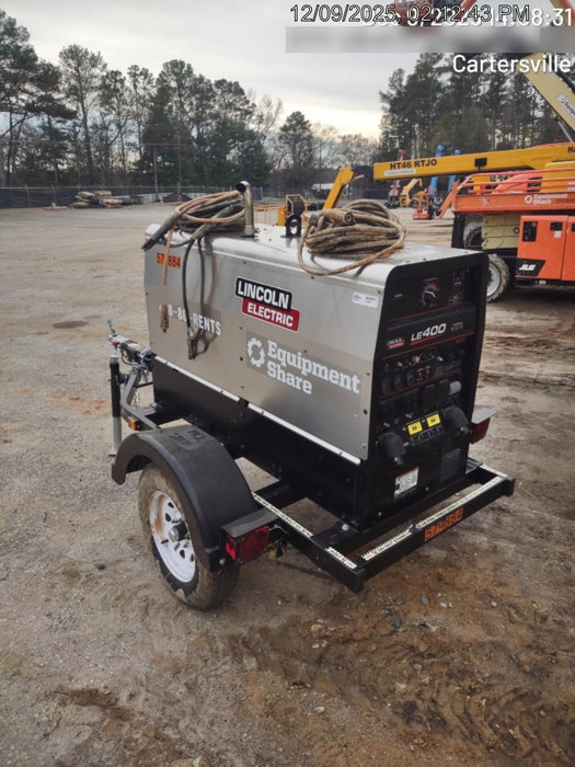 2025 LINCOLN ELECTRIC LE400