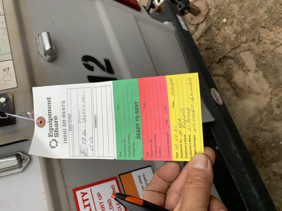 2018 Wacker Neuson LTV6L-MH Wacker Neuson LTV6L Towable Light Tower