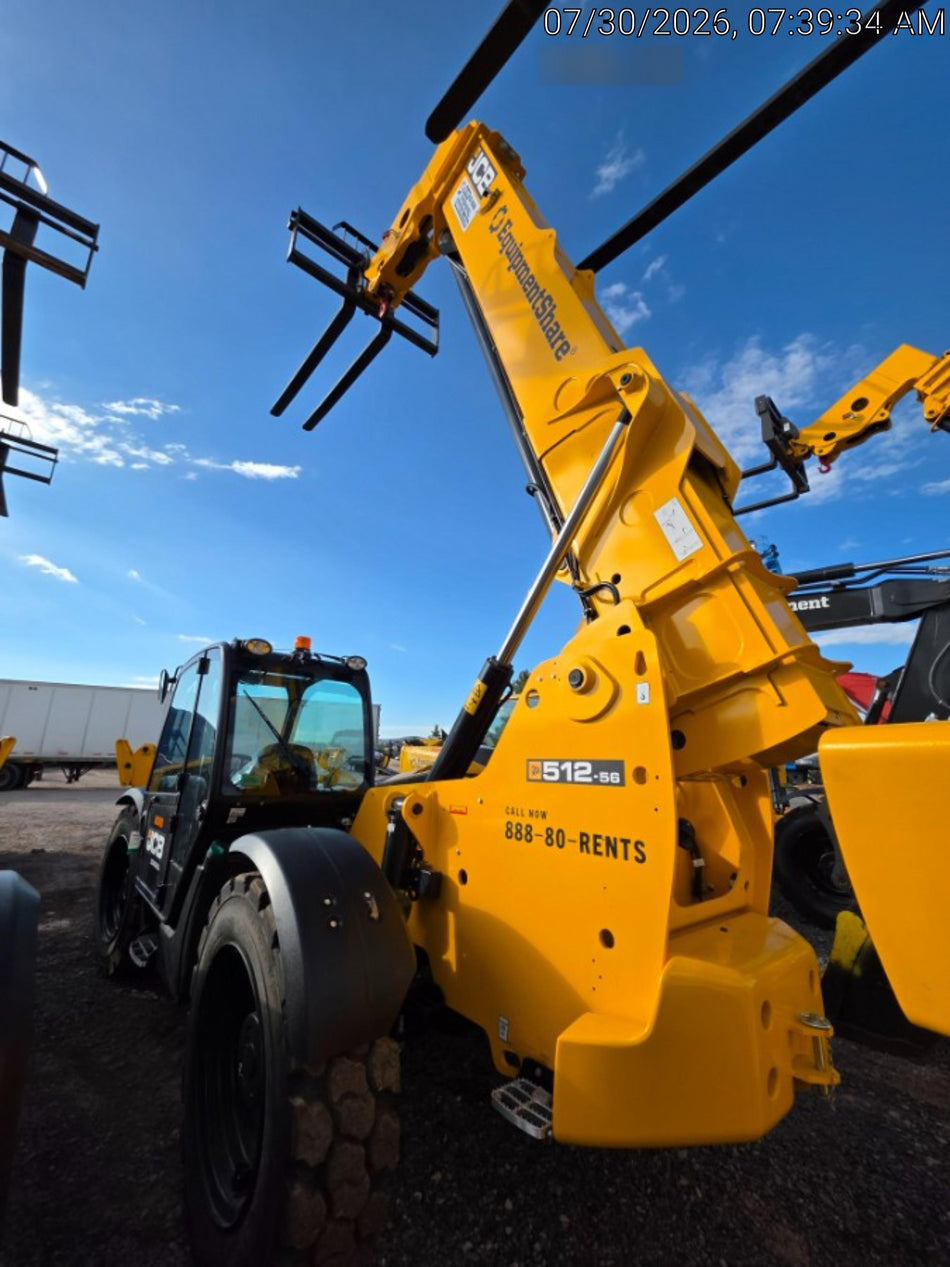2026 JCB 512-56